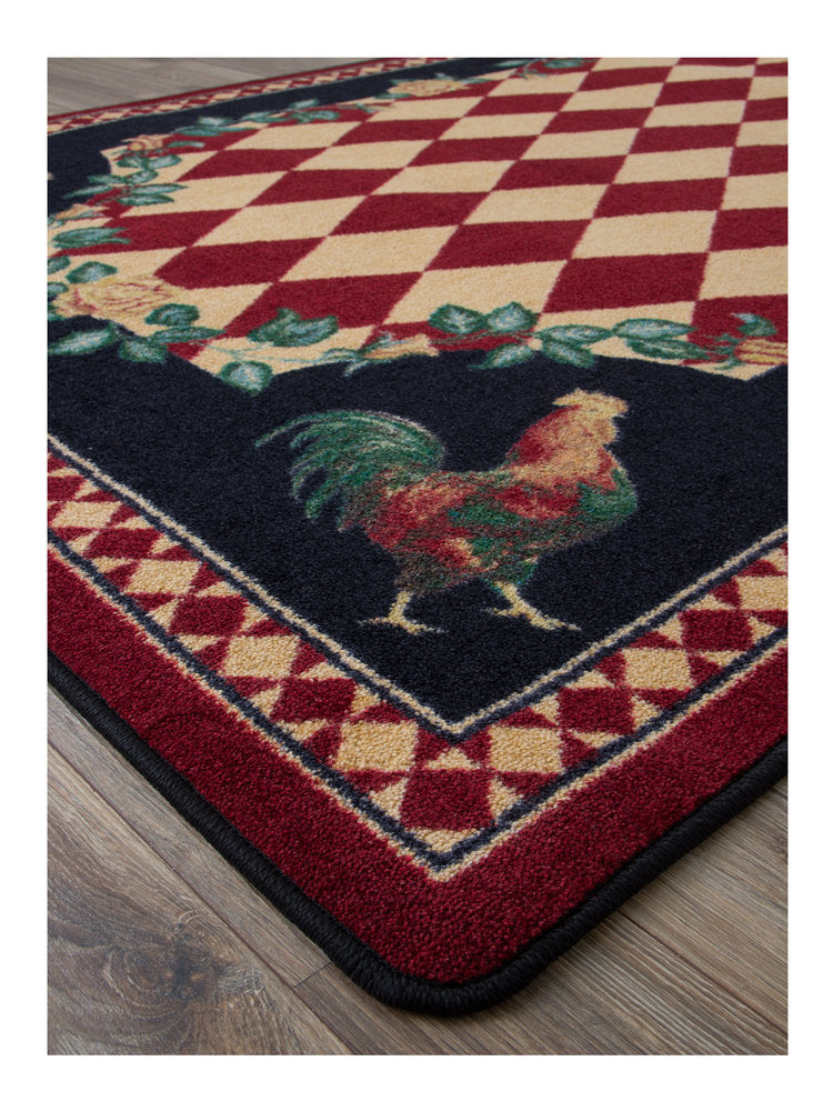 Southwestern Farm - Red