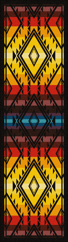 Rainmaker Rug – Bright – lifestyle
