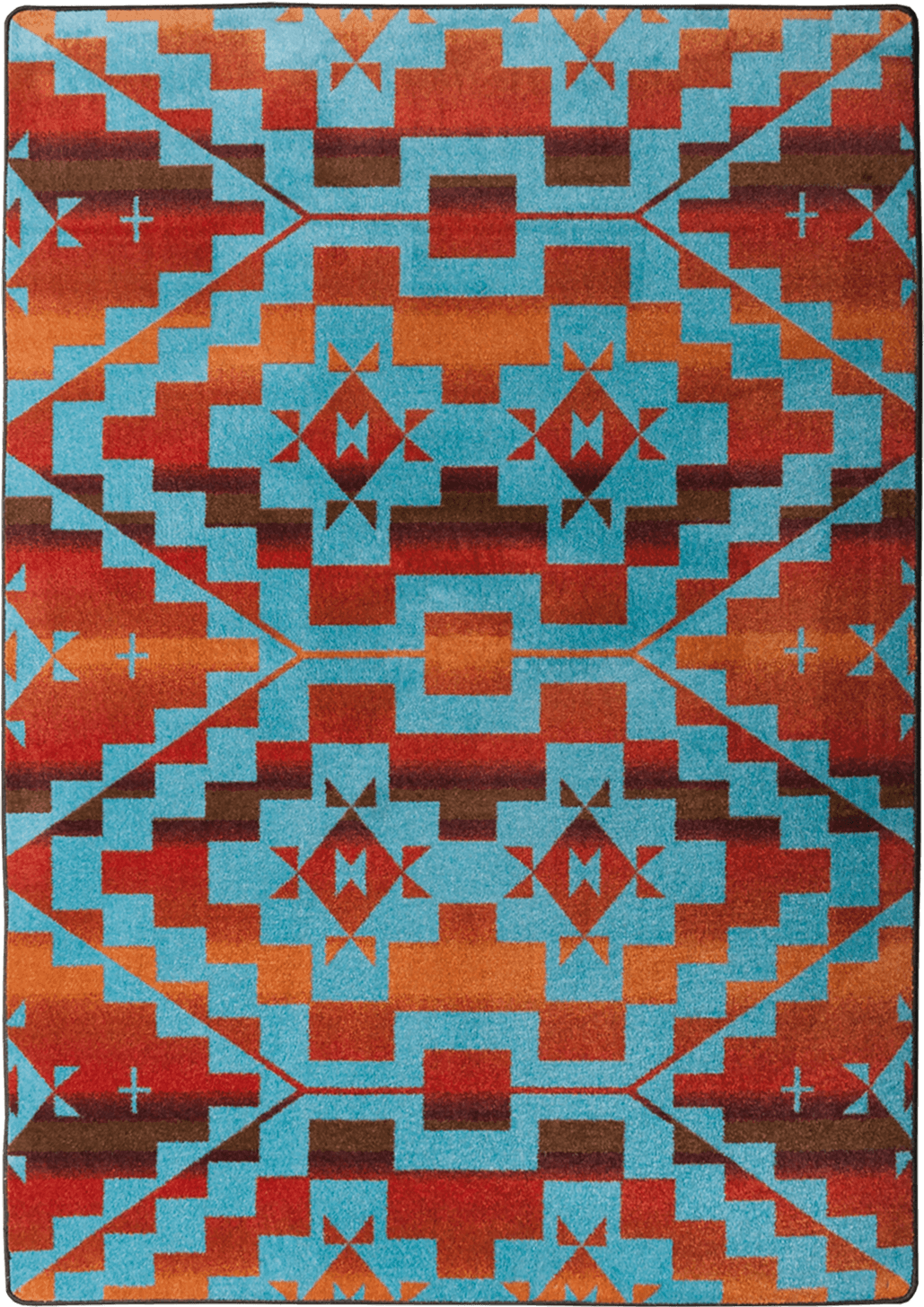 Sacred Trail - Red Burst