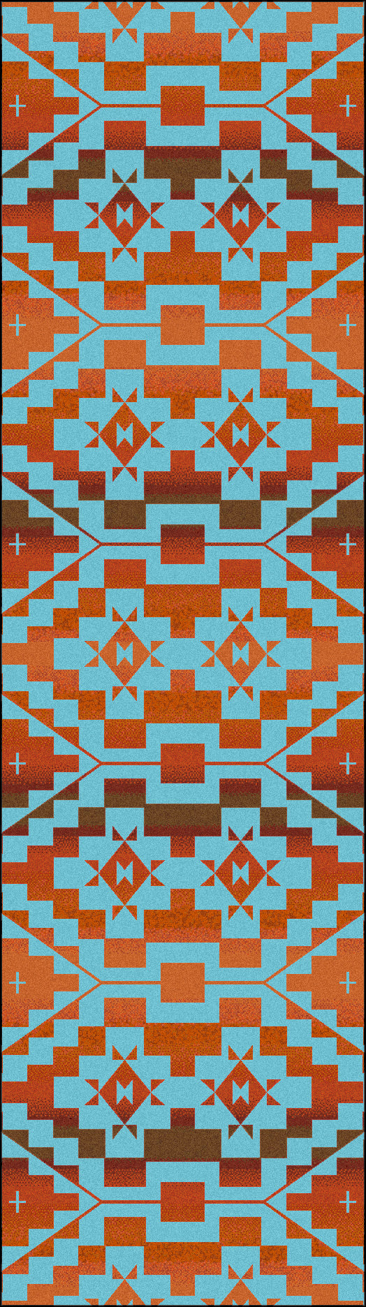 Sacred Trail - Red Burst