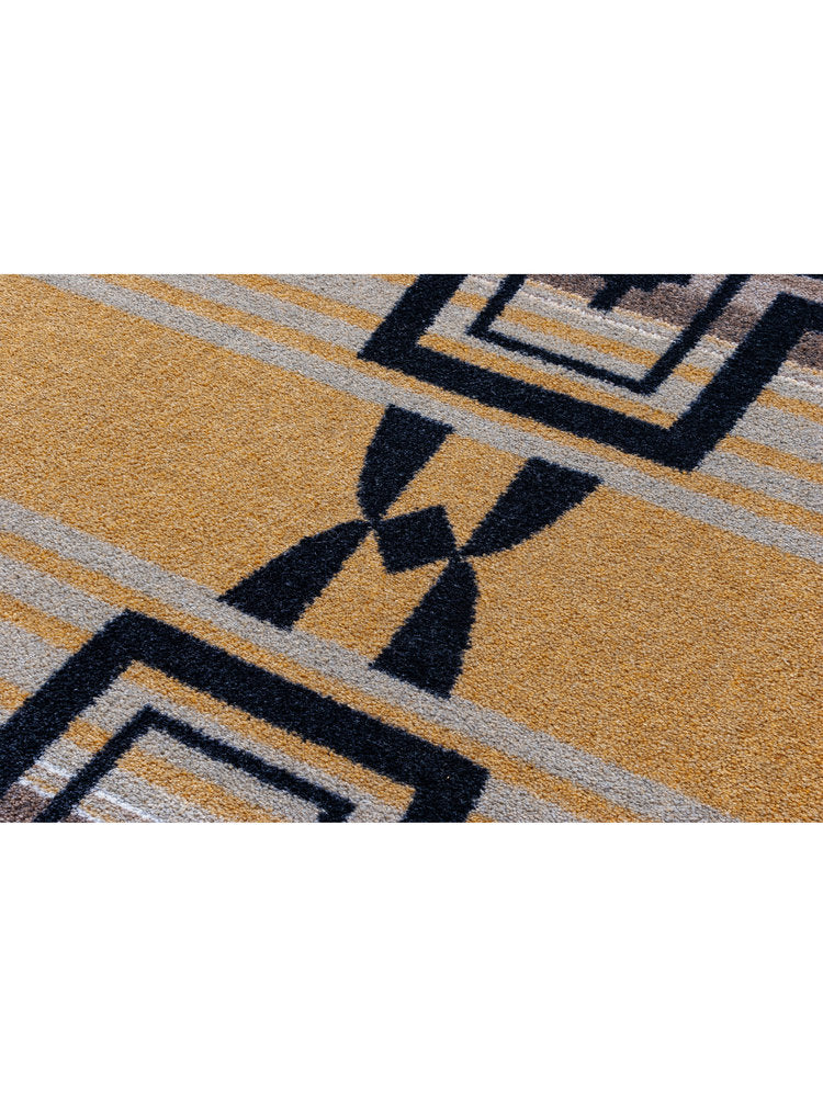 Southwest Abrazos Rug – Old Gold – alternate view