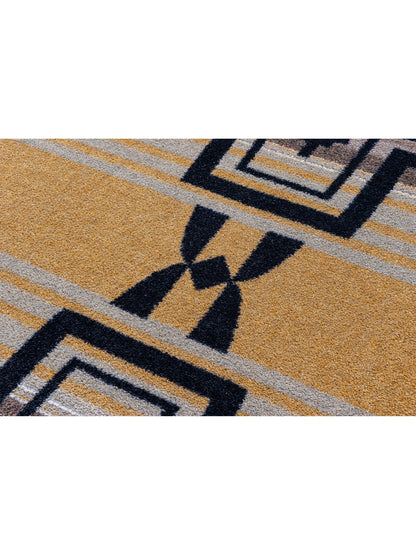 Southwest Abrazos Rug – Old Gold – alternate view