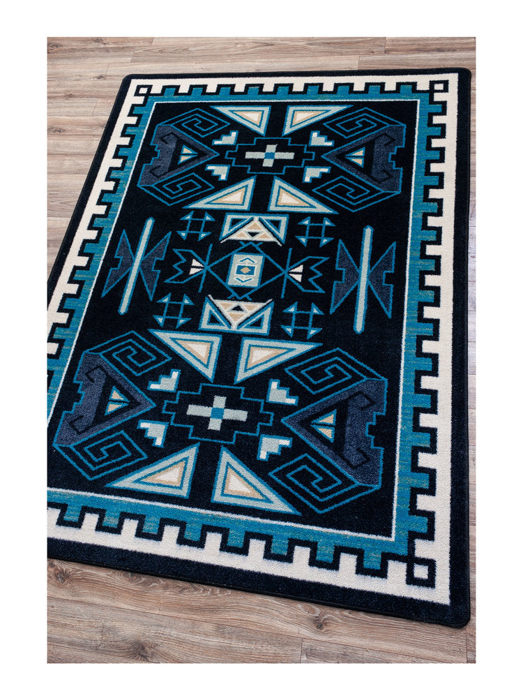 Desert Rams OKA Rug – Contemporary – alternate view