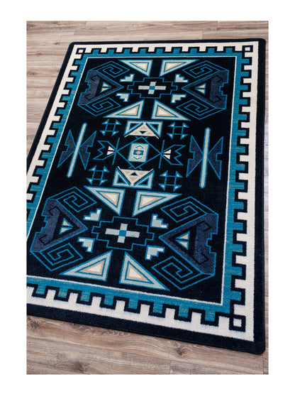 Desert Rams OKA Rug – Contemporary – alternate view