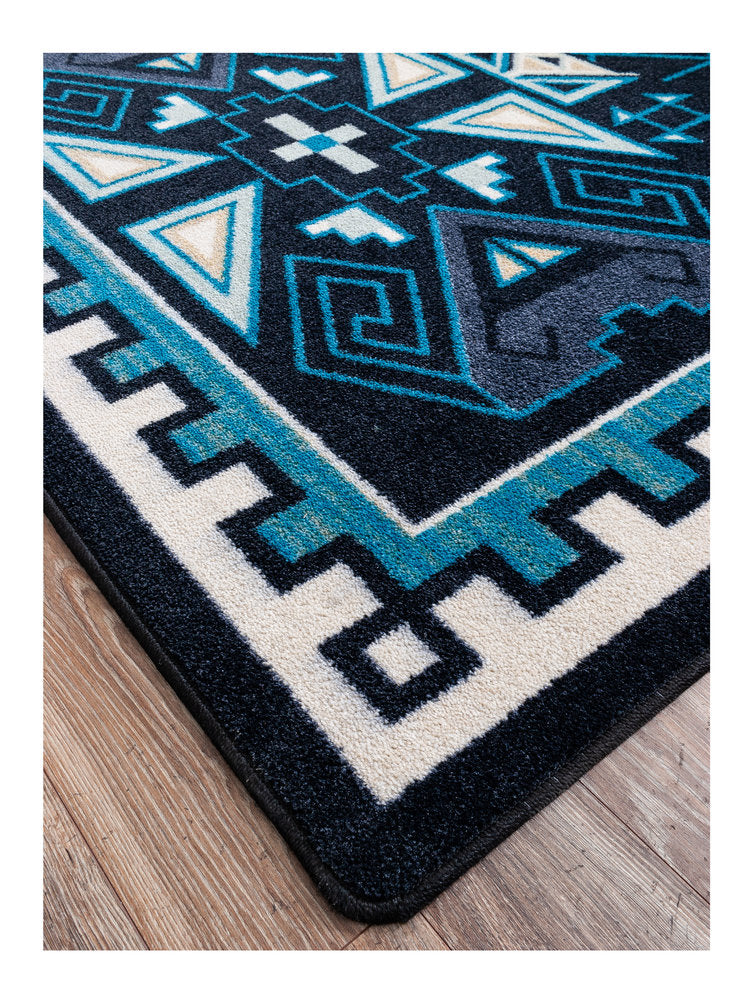 Desert Rams OKA Rug – Contemporary – alternate view
