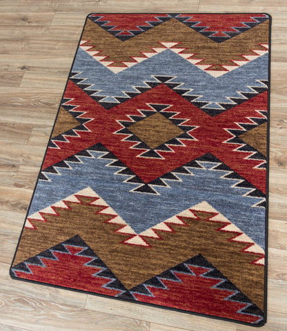 Southwest Heritage Rug – Multi – alternate view