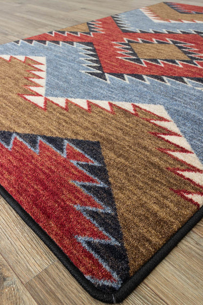 Southwest Heritage Rug – Multi – alternate view