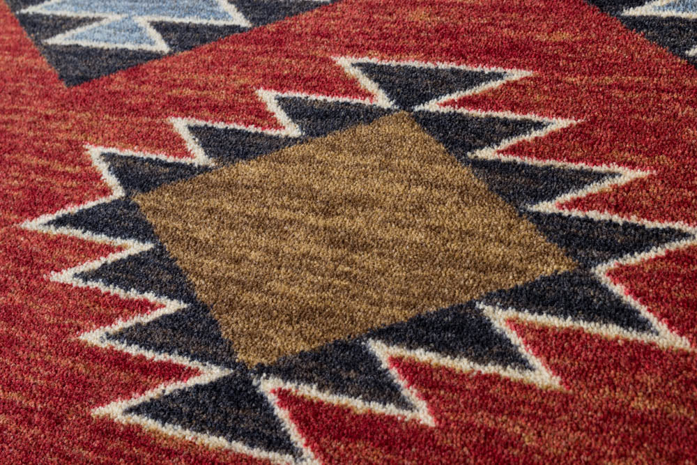 Southwest Heritage Rug – Multi – alternate view