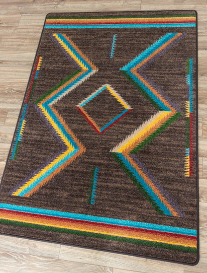 Sand Glass Rug – Bright – alternate view