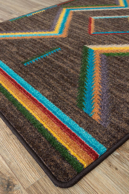 Sand Glass Rug – Bright – full view