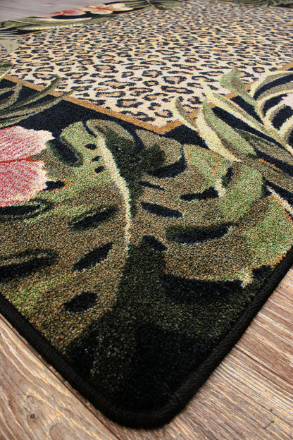 Madagascar Fauna OKA Rug – Tropical – alternate view
