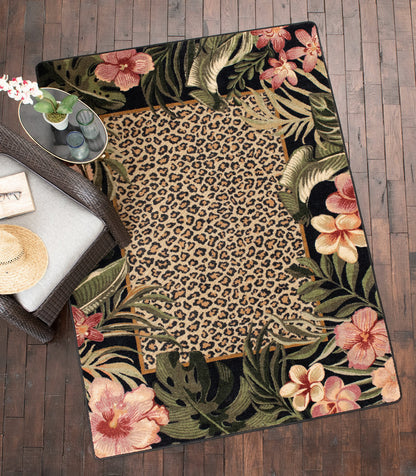 Madagascar Fauna OKA Rug – Tropical – alternate view