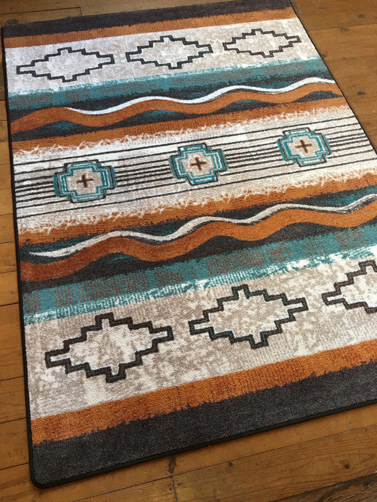 Southwest Memories Rug – Buckskin – alternate view