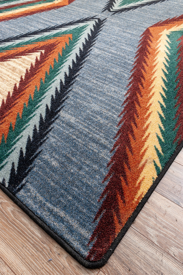 Symbol OKA Rug – Forester – alternate view