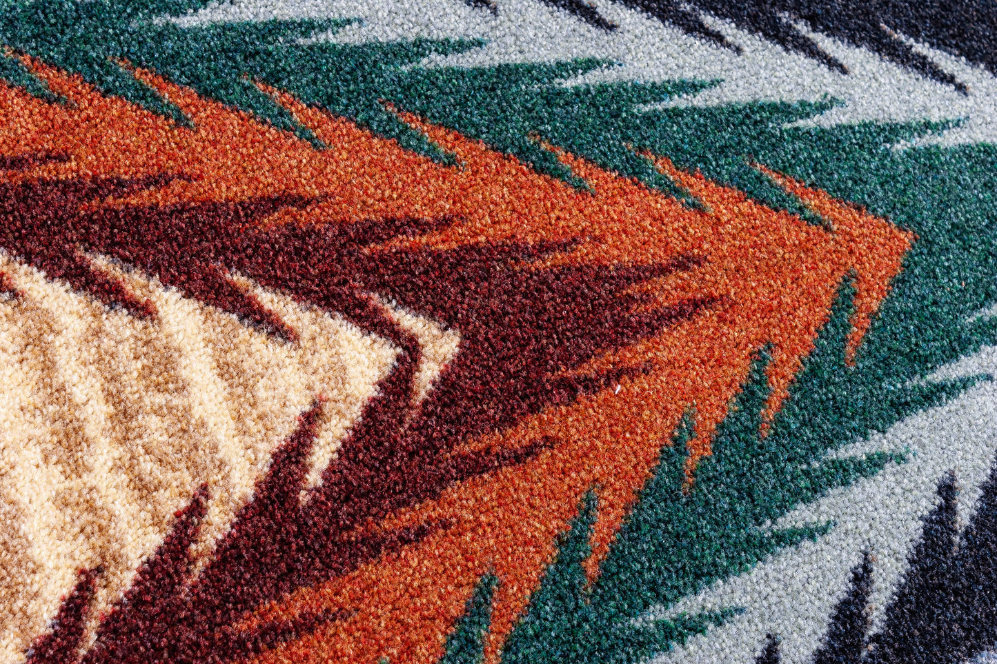Symbol OKA Rug – Forester – alternate view