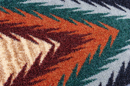 Symbol OKA Rug – Forester – alternate view