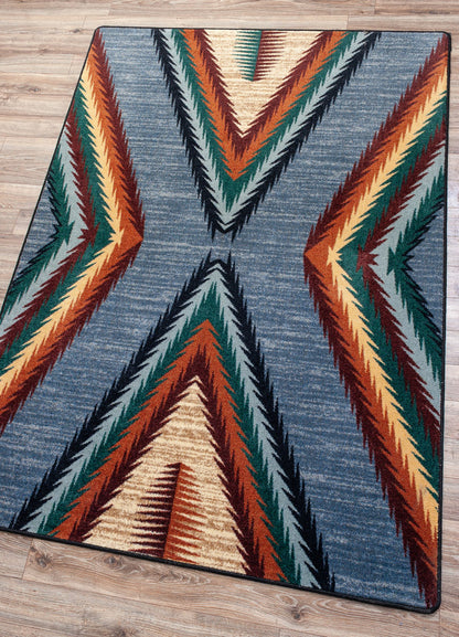Symbol OKA Rug – Forester – alternate view