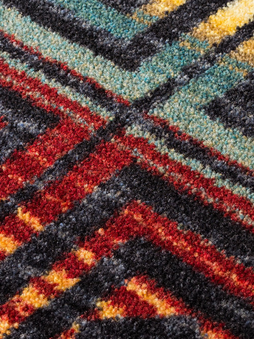 Legends Of The Desert Rug – Grey – alternate view