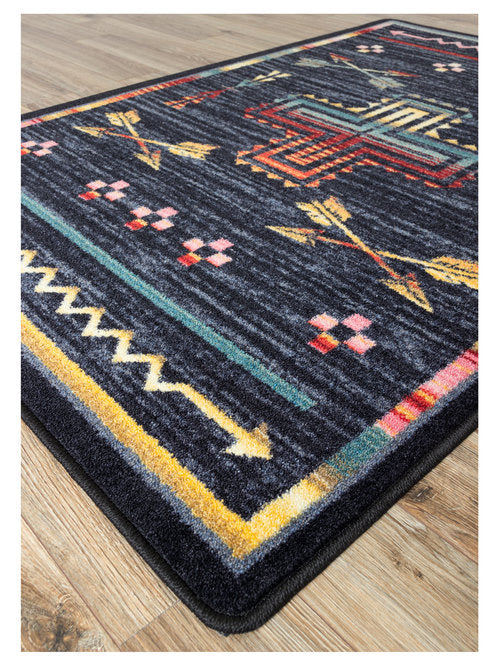 Legends Of The Desert Rug – Grey – alternate view