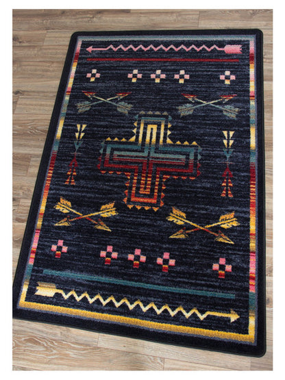 Legends Of The Desert Rug – Grey – alternate view