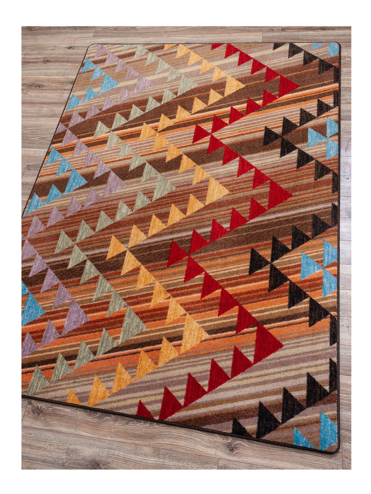 Time Warp Rug – Multi – alternate view