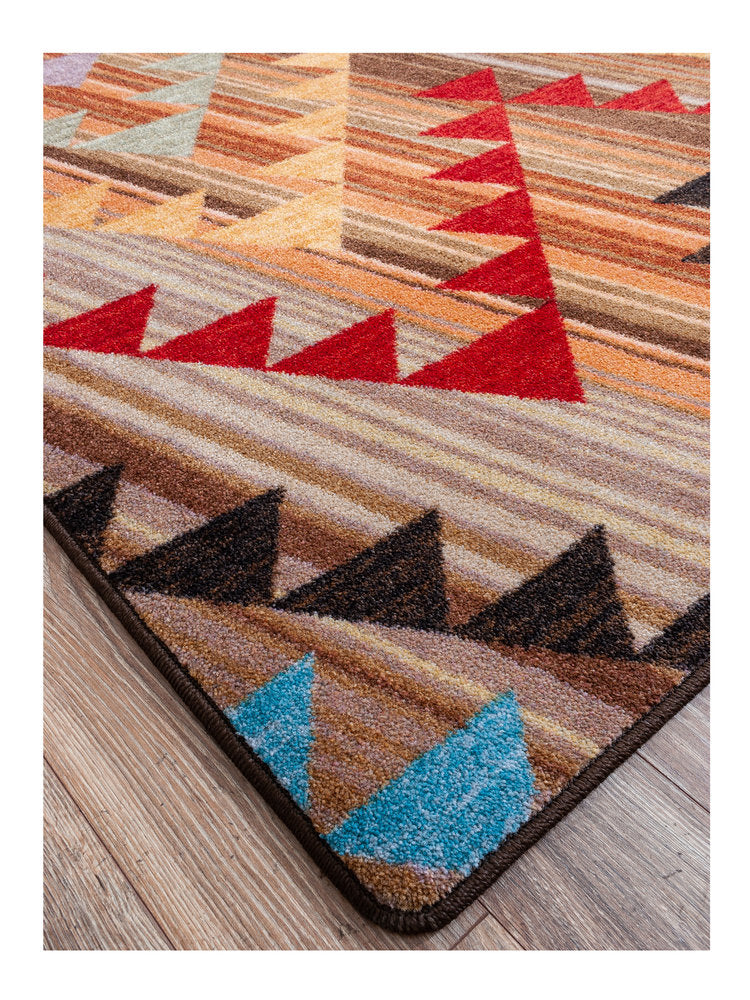 Time Warp Rug – Multi – alternate view