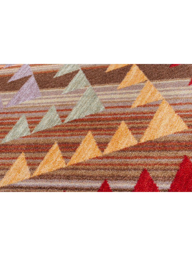 Time Warp Rug – Multi – alternate view