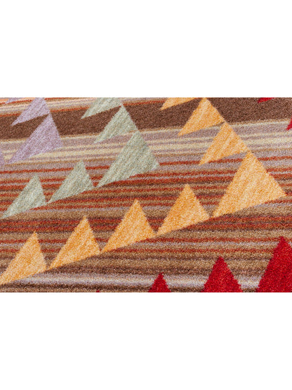 Time Warp Rug – Multi – alternate view
