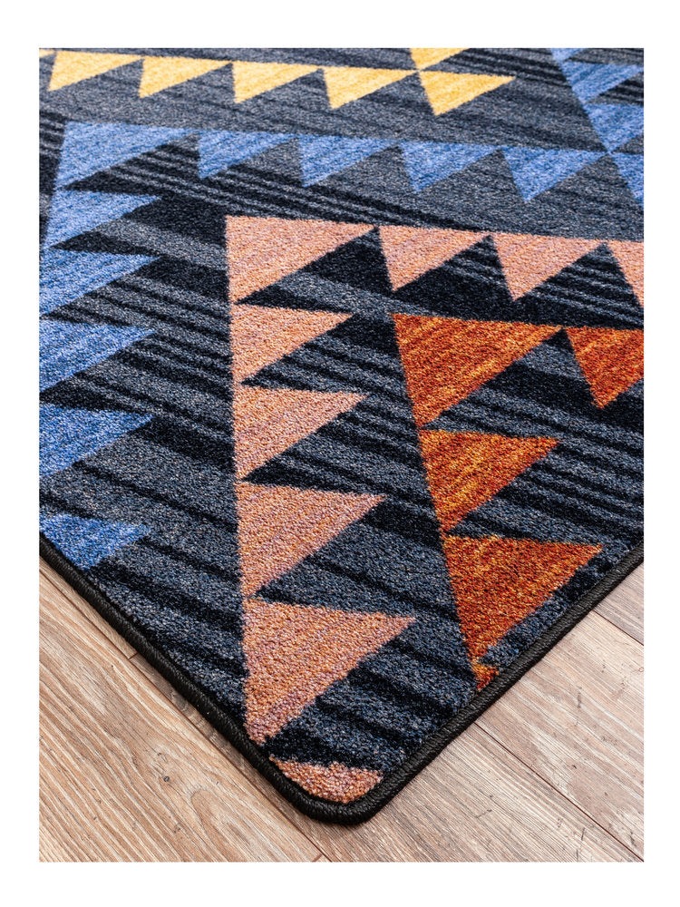 Time Warp Rug – Velvet – full view