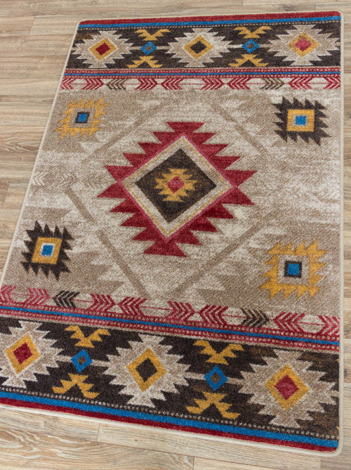 Whisky On The River Rug – Natural – alternate view
