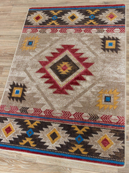 Whisky On The River Rug – Natural – alternate view