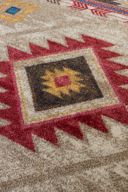 Whisky On The River Rug – Natural – alternate view