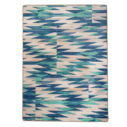 Ancestor Dance OKA Rug – Earth – lifestyle