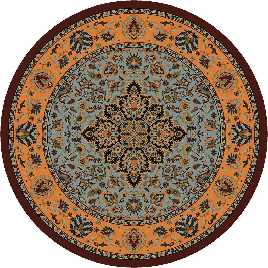 Babylonia - Canyon-CabinRugs Southwestern Rugs Wildlife Rugs Lodge Rugs Aztec RugsSouthwest Rugs
