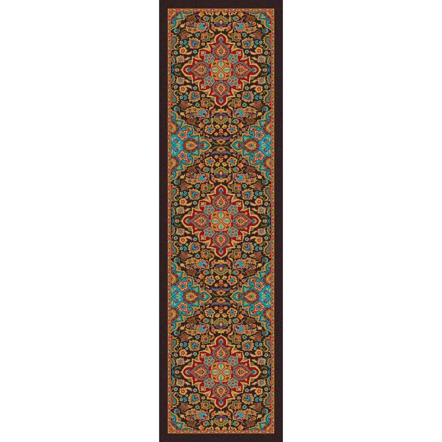 Babylonia - Desert-CabinRugs Southwestern Rugs Wildlife Rugs Lodge Rugs Aztec RugsSouthwest Rugs