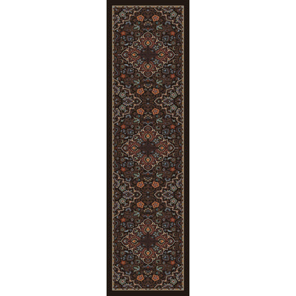 Babylonia Rug – Electric Desert – pattern detail