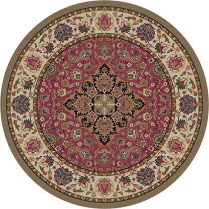 Babylonia Rug – Rosette – lifestyle