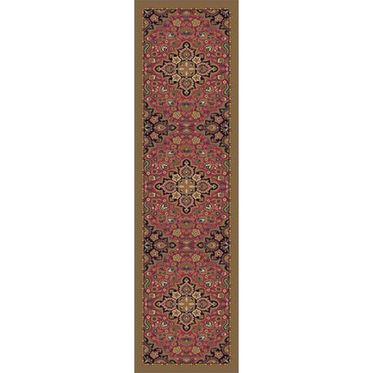Babylonia Rug – Rosette – alternate view