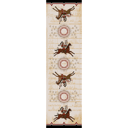 Battle Legends Rug – Multi – pattern detail