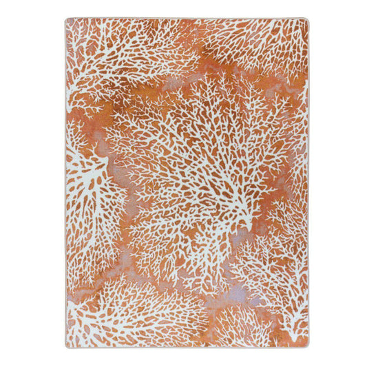 Beach Memories - Coral-CabinRugs Southwestern Rugs Wildlife Rugs Lodge Rugs Aztec RugsSouthwest Rugs