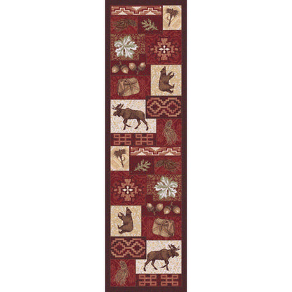 Bear Creek Side Rug – lifestyle