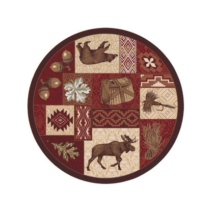 Bear Creek Side Rug – alternate view