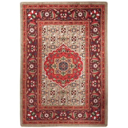 Bristol Palace Rug – Blaze – pattern detail