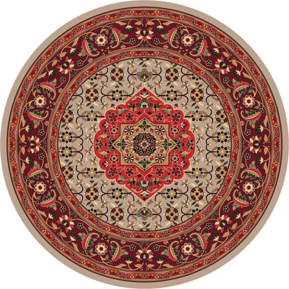 Bristol Palace Rug – Blaze – lifestyle