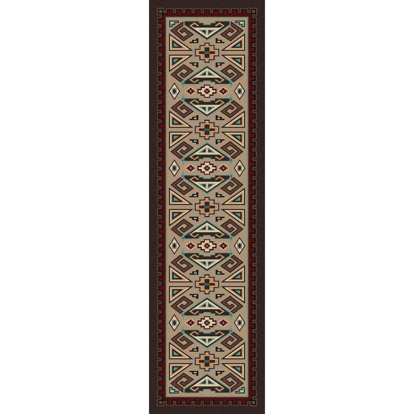 Butte Sand Rug – alternate view