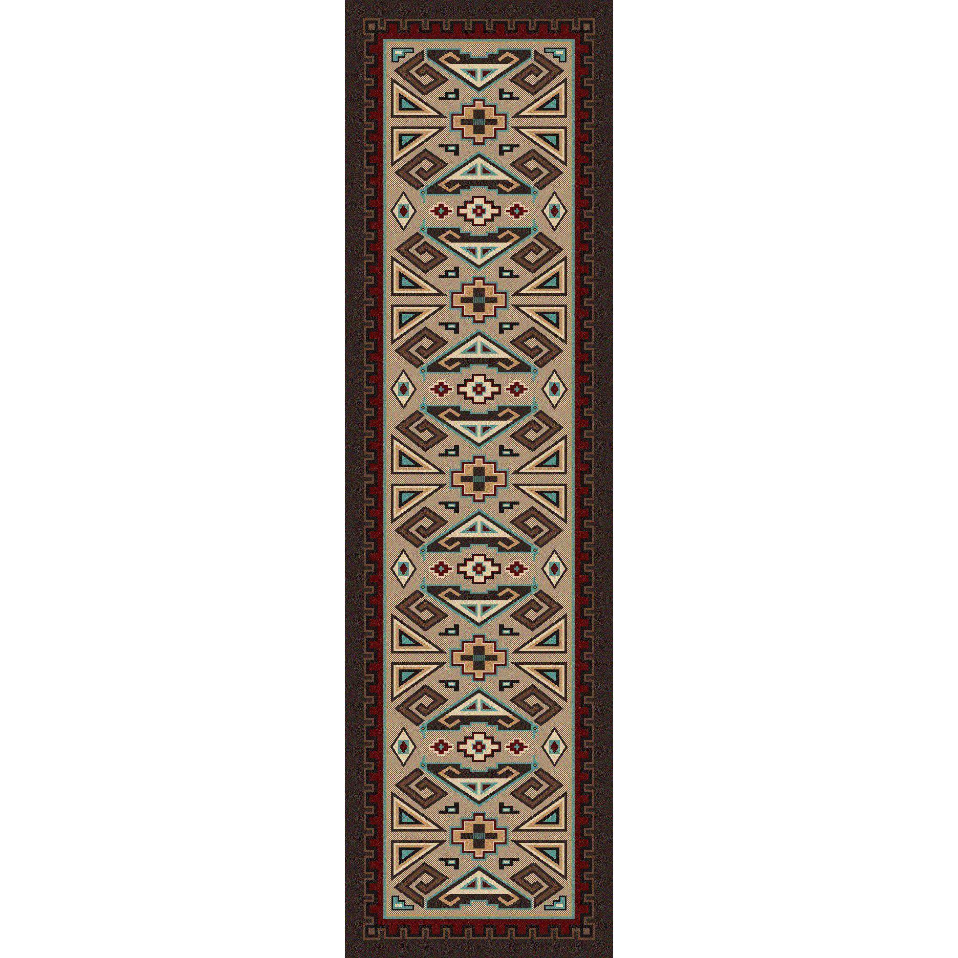 Butte Sand Rug – alternate view