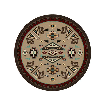 Butte Sand Rug – pattern detail