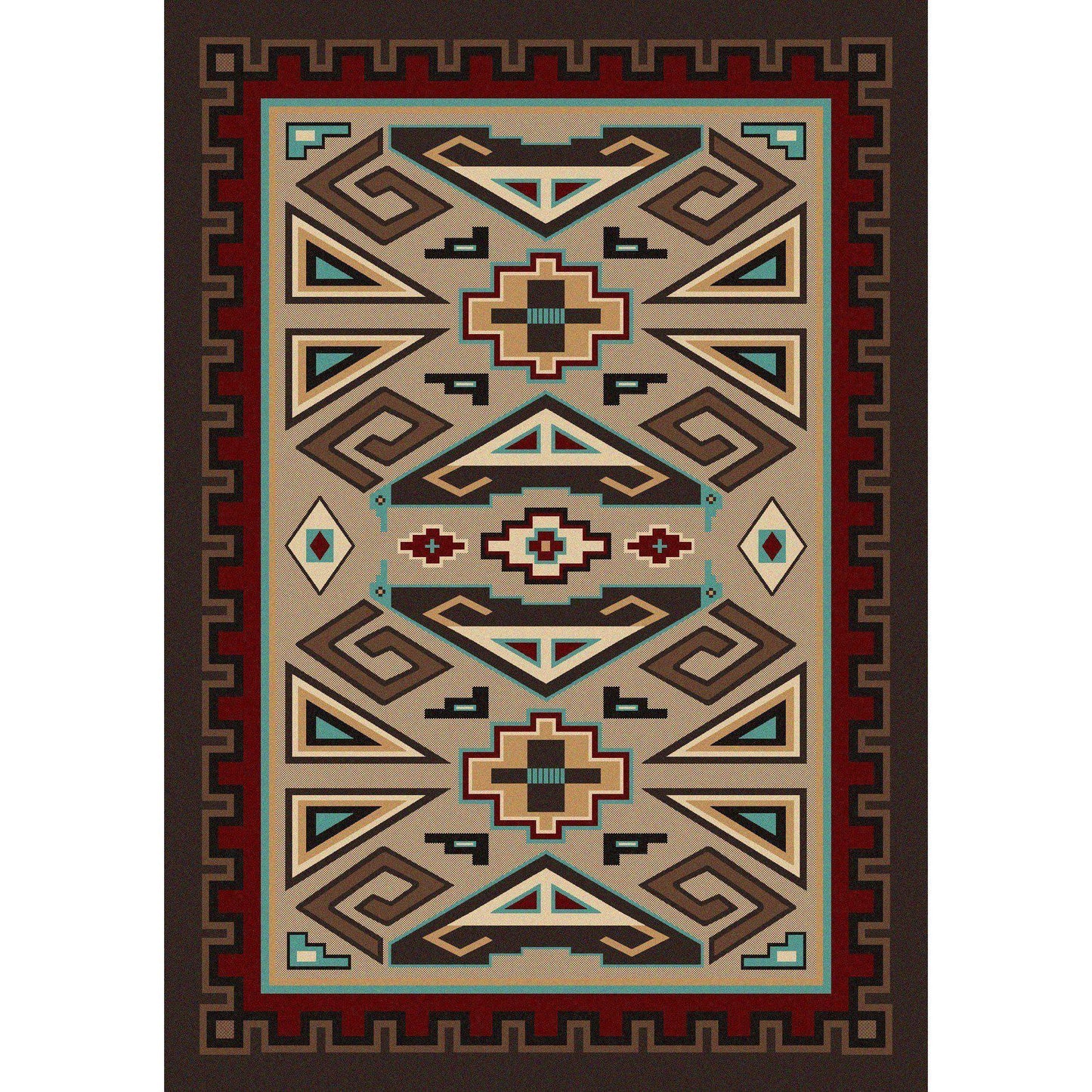 Butte Sand Rug – lifestyle