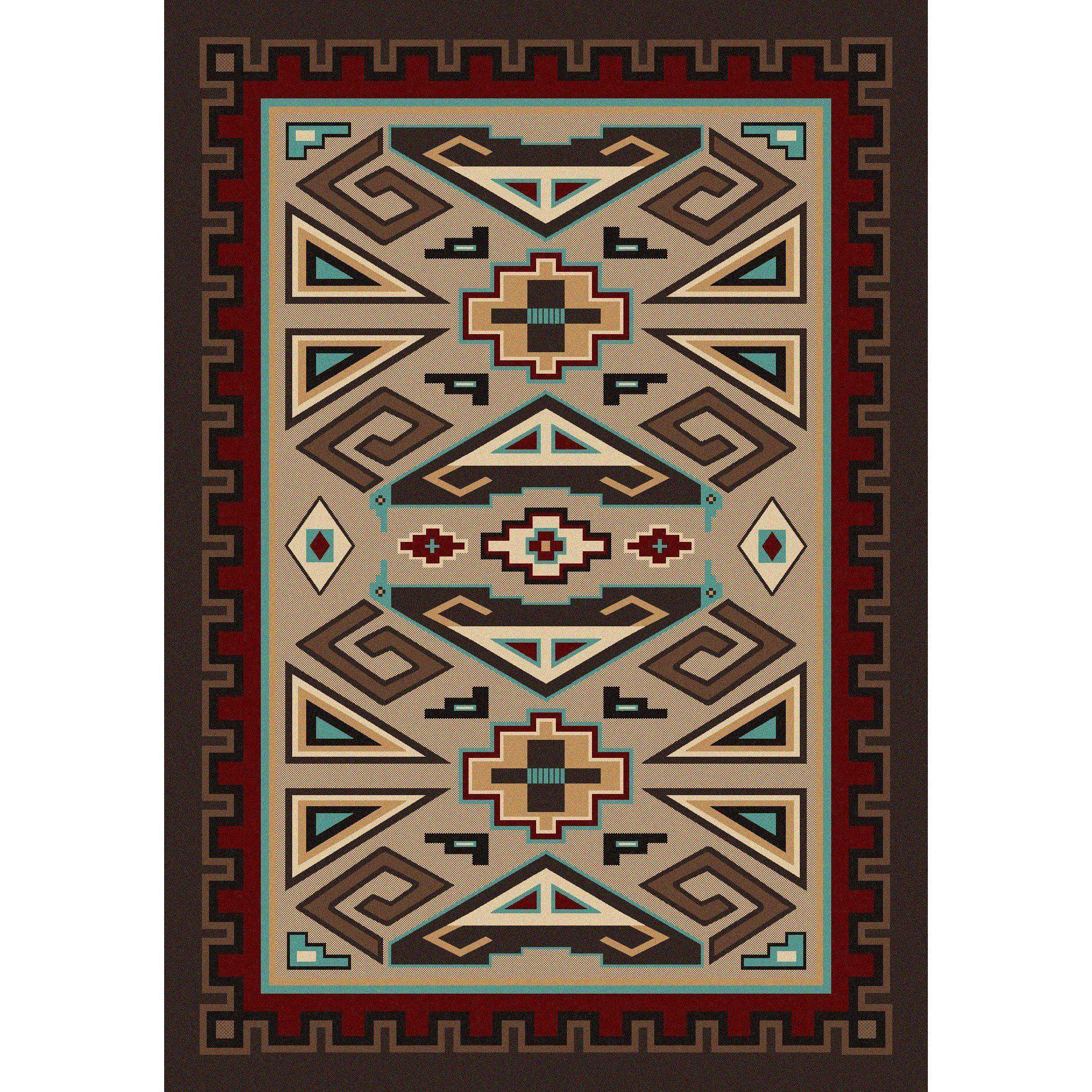 Butte Sand Rug – lifestyle