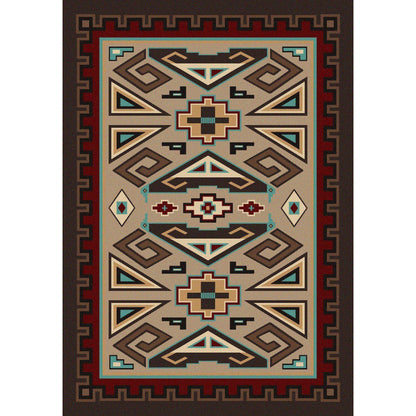Butte Sand Rug – lifestyle